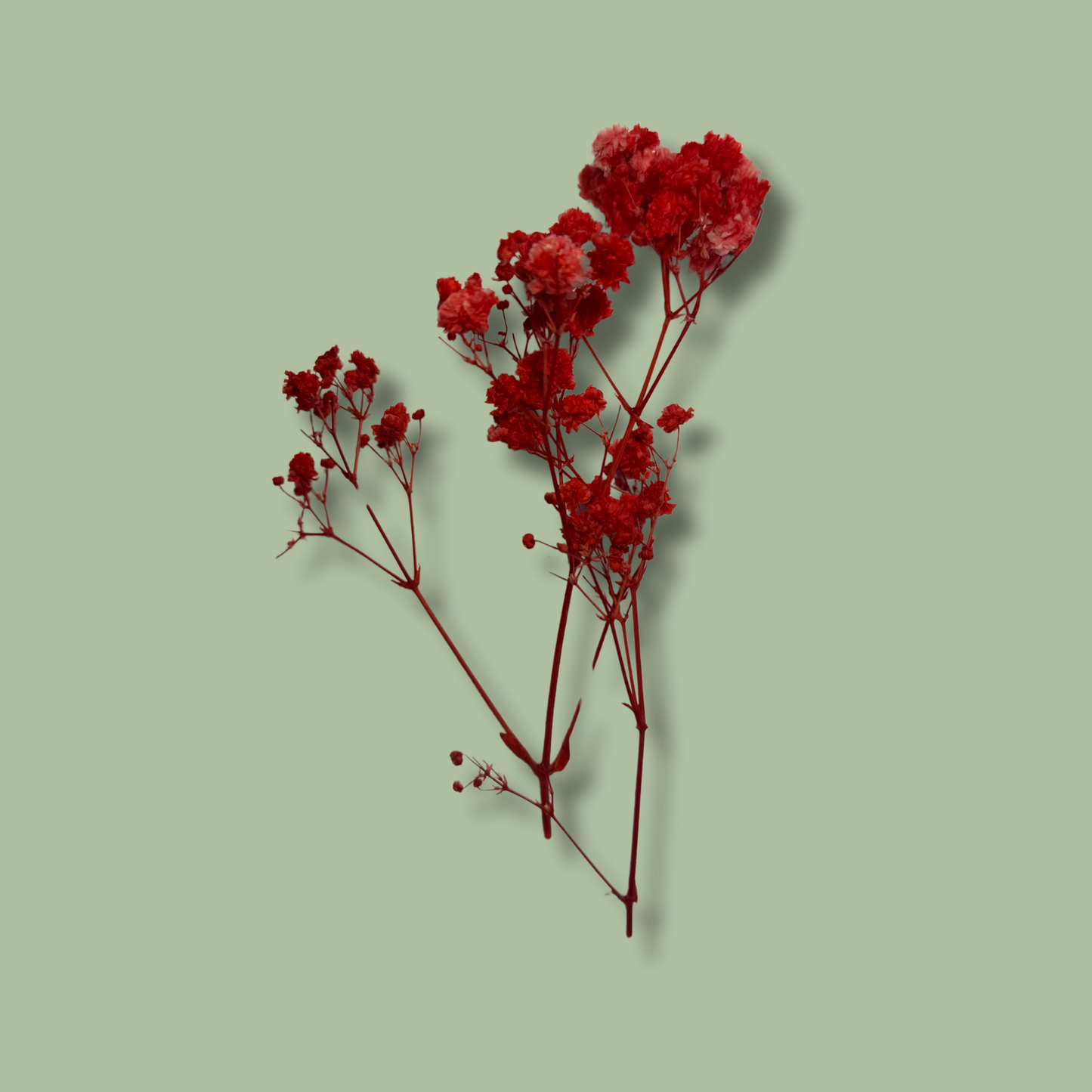 Floral Letter Keyring