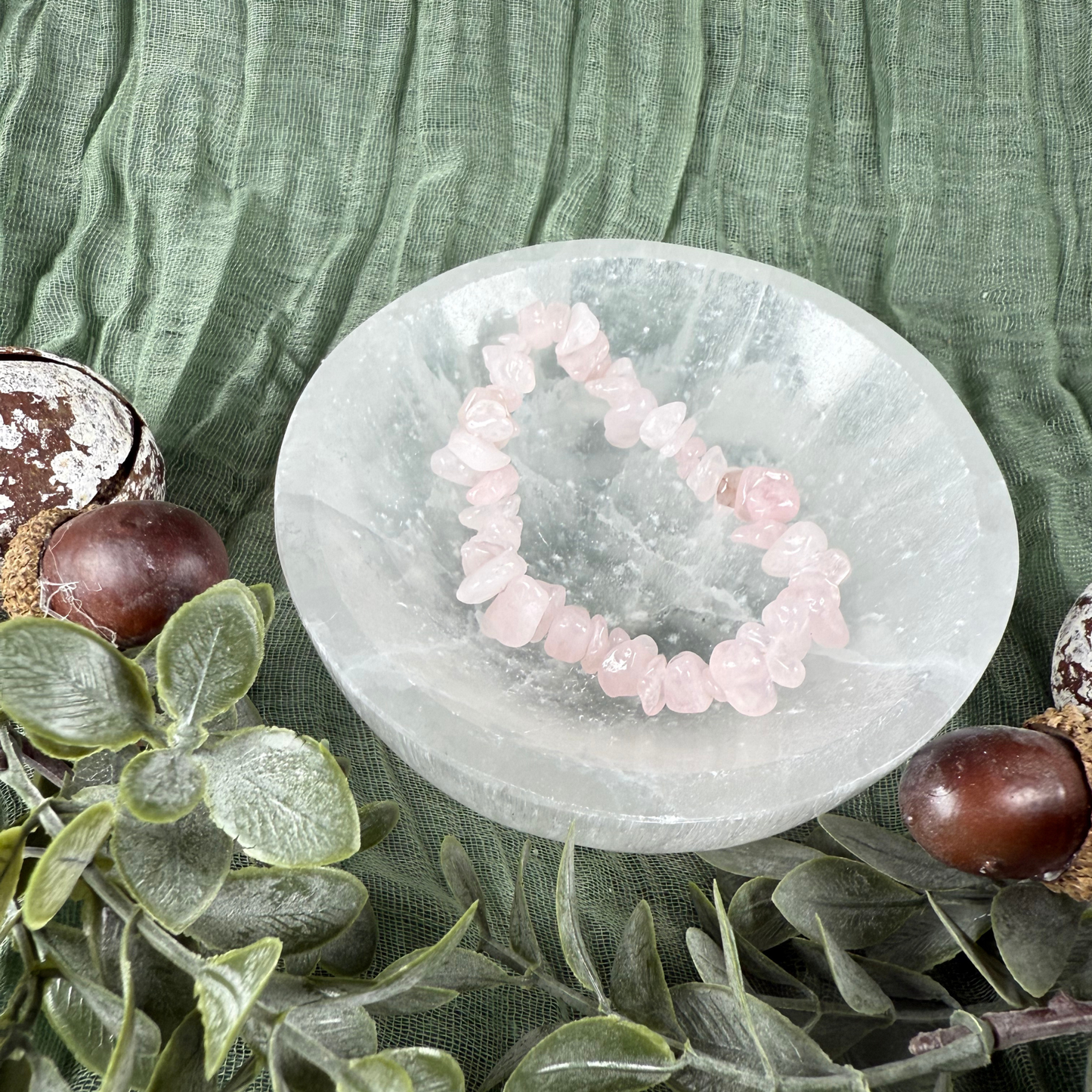Gemstone Chip Bracelet