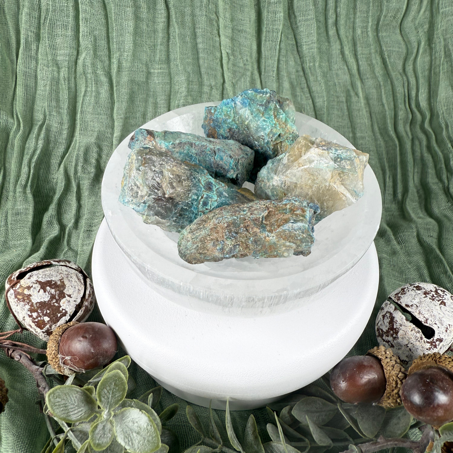 Natural Rough Chrysocolla (40-50mm)