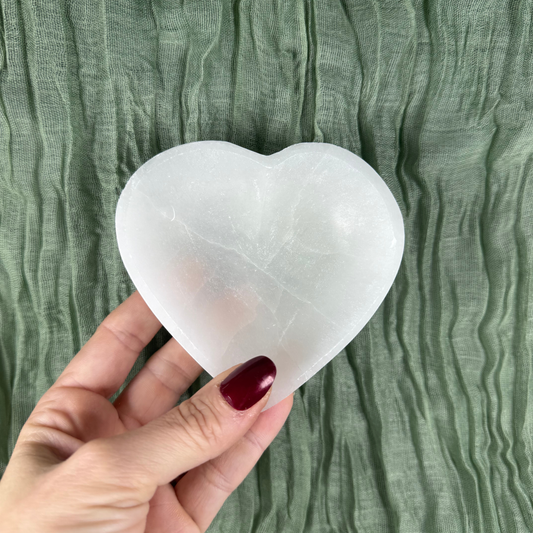 Satin Spar (Selenite) Bowls