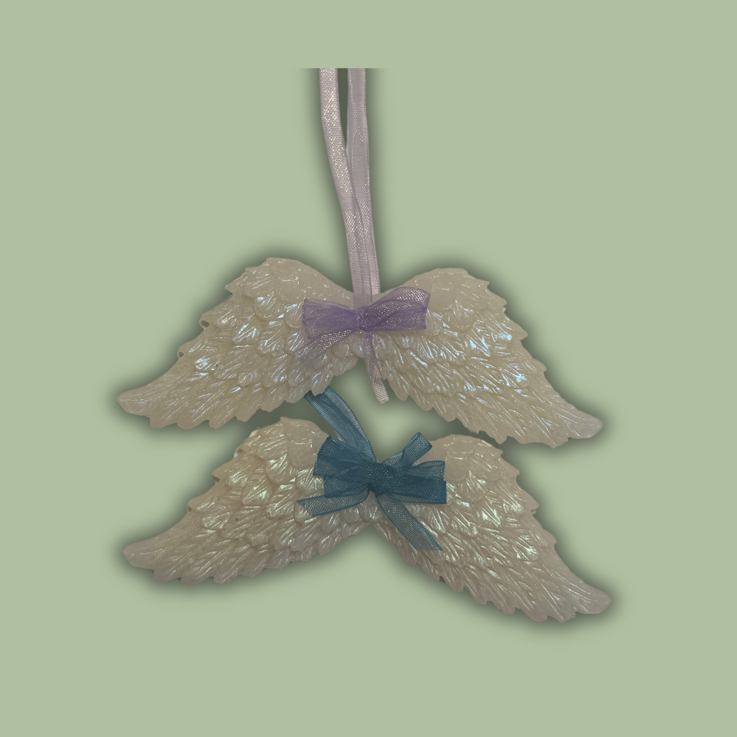 Angel Wings Ornament