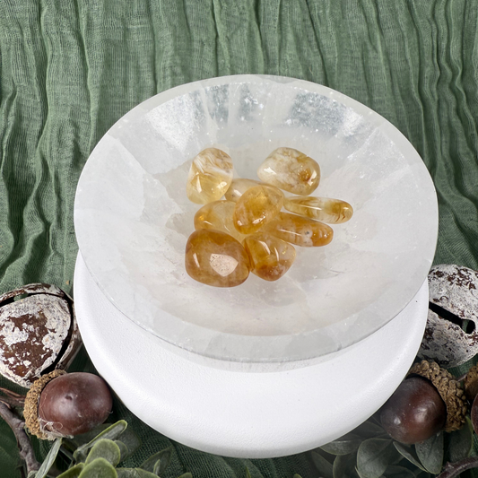 Citrine Tumble Stone