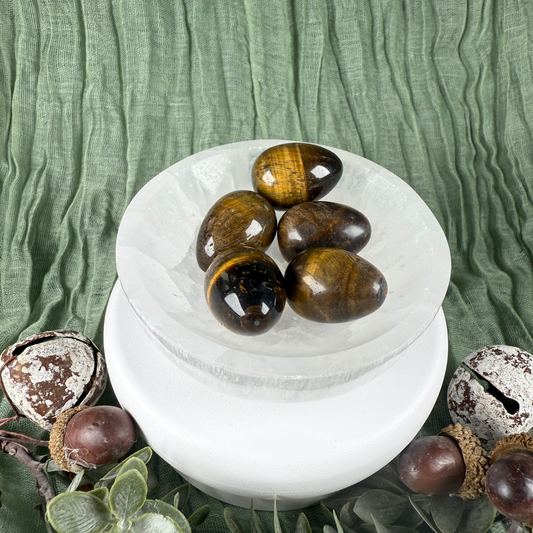 Tiger Eye Egg (30mm)
