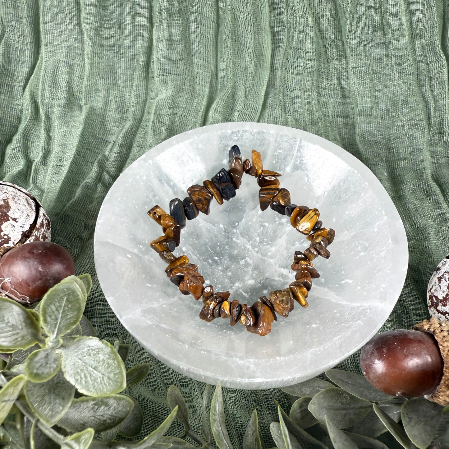 Gemstone Chip Bracelet