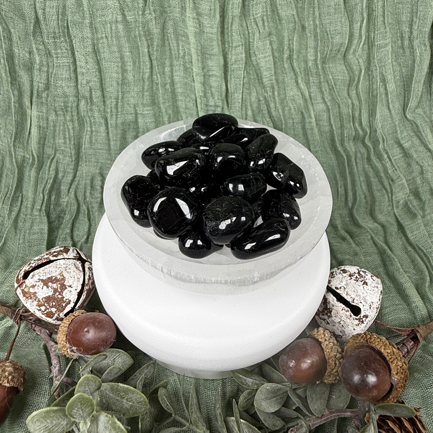 Black Tourmaline Tumble Stone