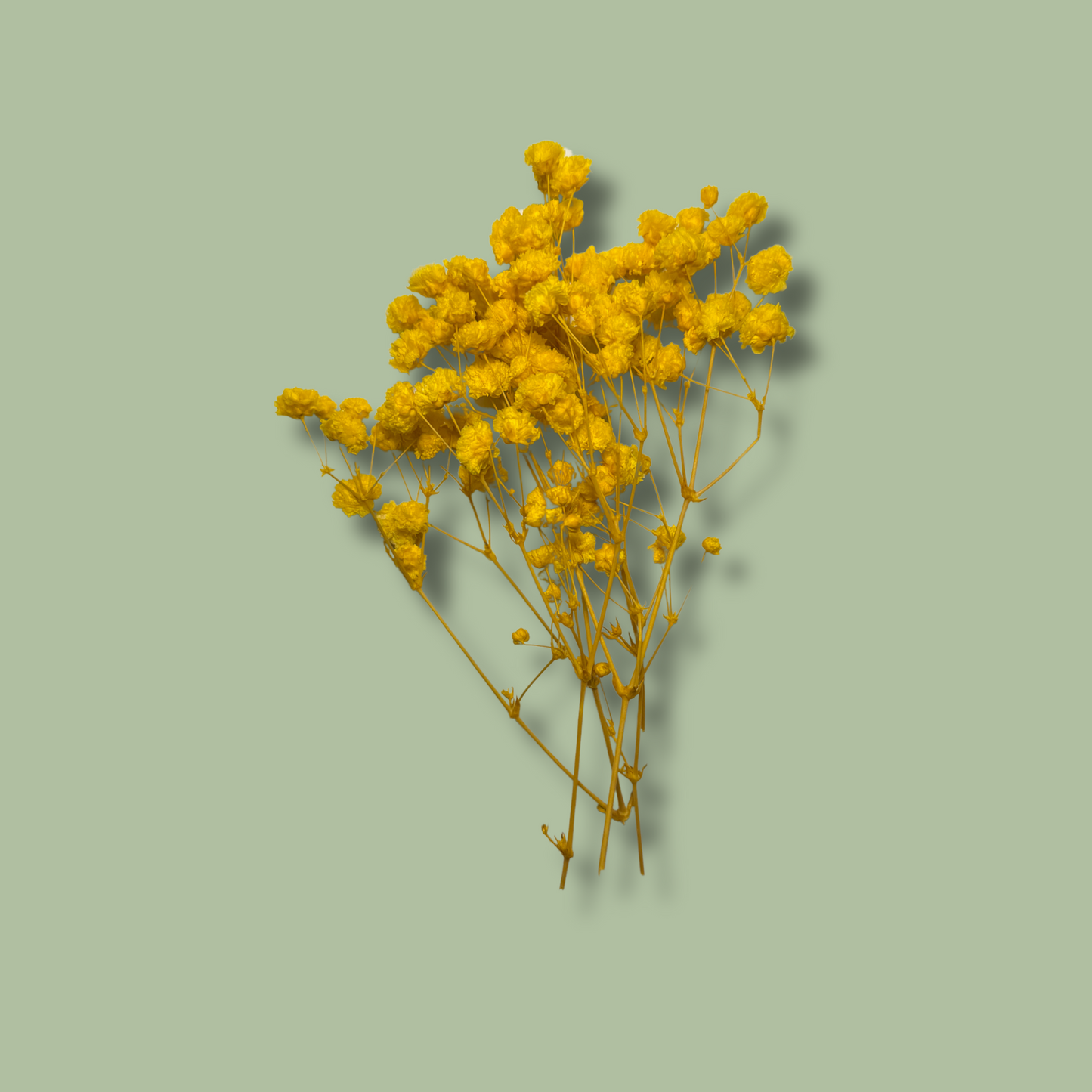 Floral Letter Keyring