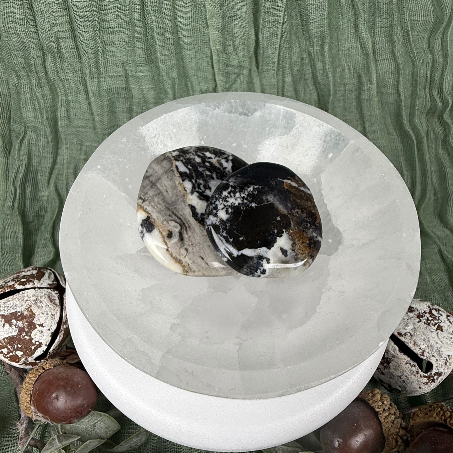 Flat Stones (35-45mm)